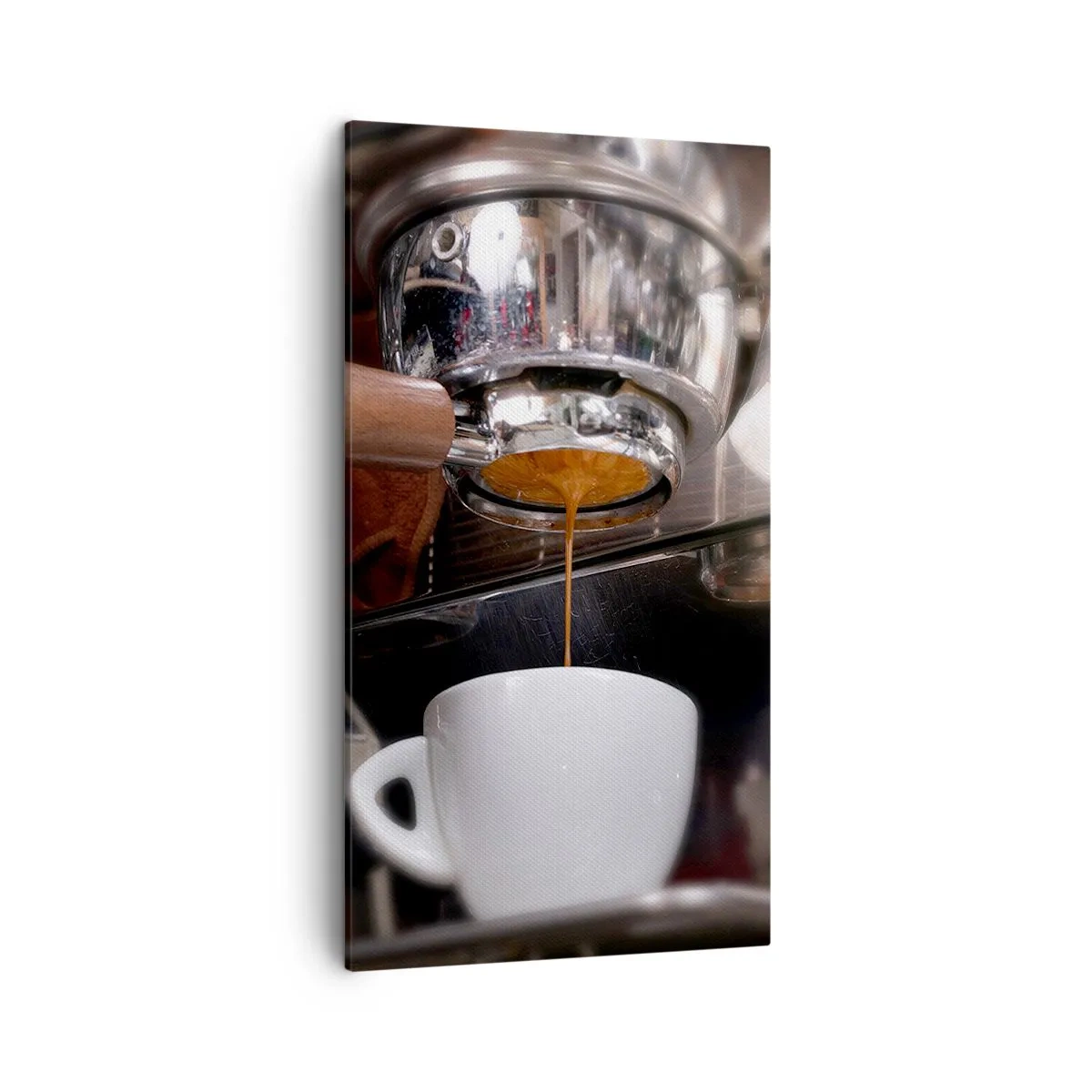 Bild auf Leinwand - Leinwandbild - Gute Zeit des Tages - 45x80 cm