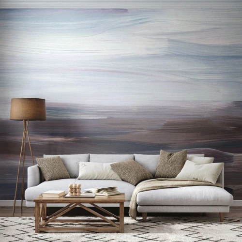 Selbstklebende Fototapete Deluxe Sticker - Elemente: Wasser - Malen, Stück, Minimalismus - 300x210 cm