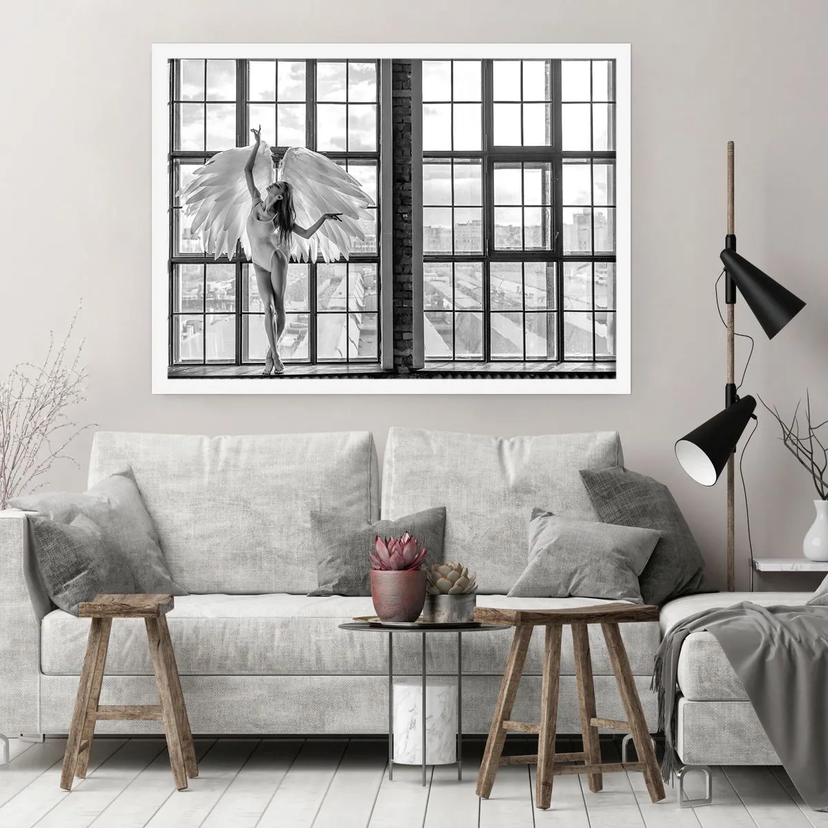 Poster - Stadt der Engel? - 70x50 cm