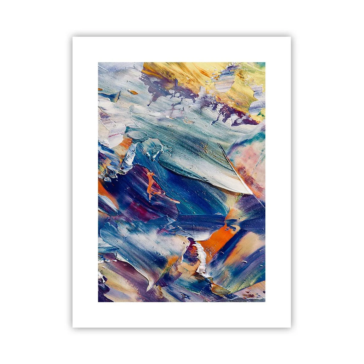 Poster - Farbverwirrung - 30x40 cm