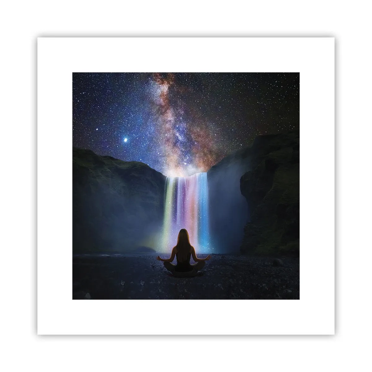 Poster - Absolute Harmonie - 30x30 cm