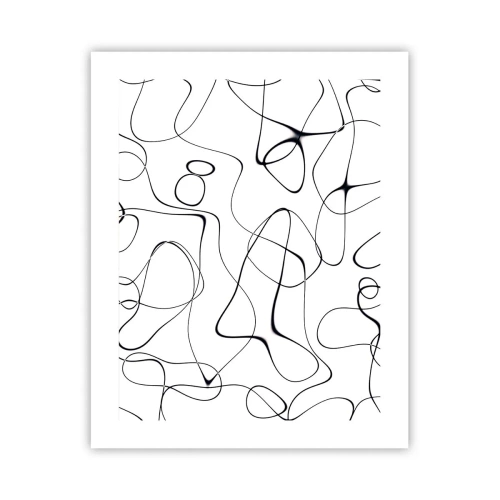 Poster - Lebenswege, Wechselfälle - 40x50 cm