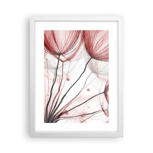 Poster in einem weißen Rahmen - Vor der Abfahrt - 30x40 cm