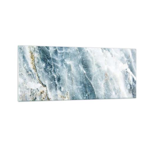 Glasbild - Bild auf glas - Eiswelt - 100x40 cm