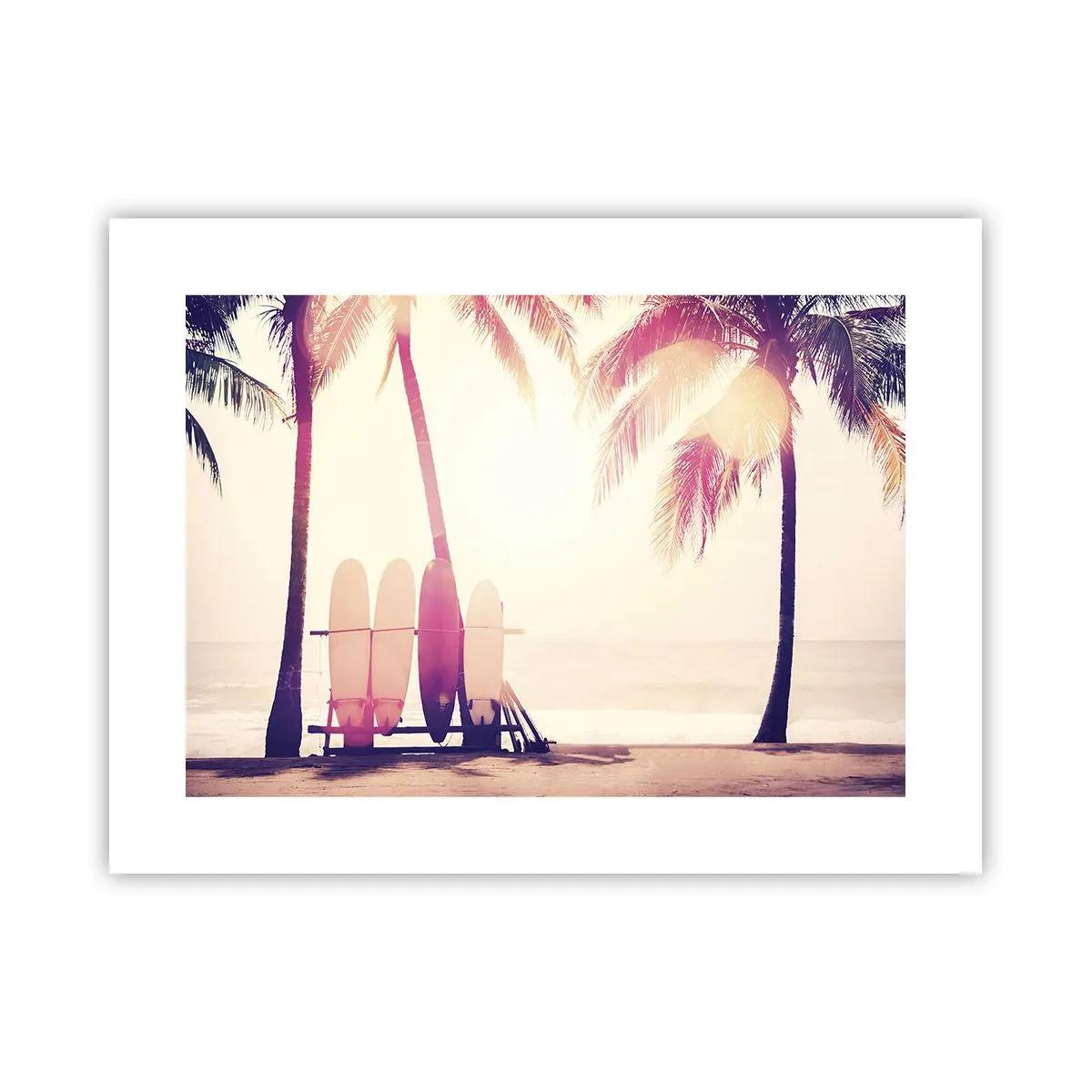 Poster - Es wird ein toller Tag - 40x30 cm