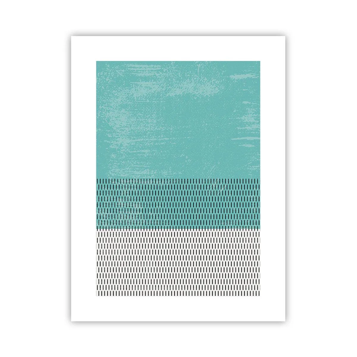 Poster - Eine ausgewogene Komposition - 30x40 cm