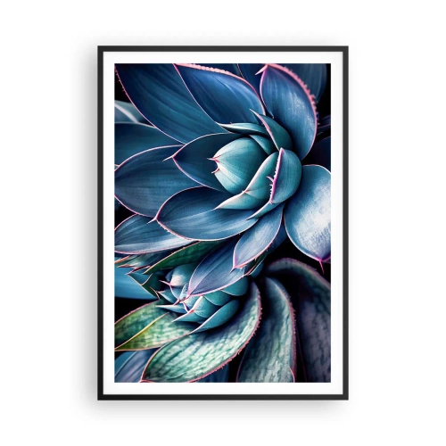 Poster in einem schwarzem Rahmen - Lebenskraft - 70x100 cm