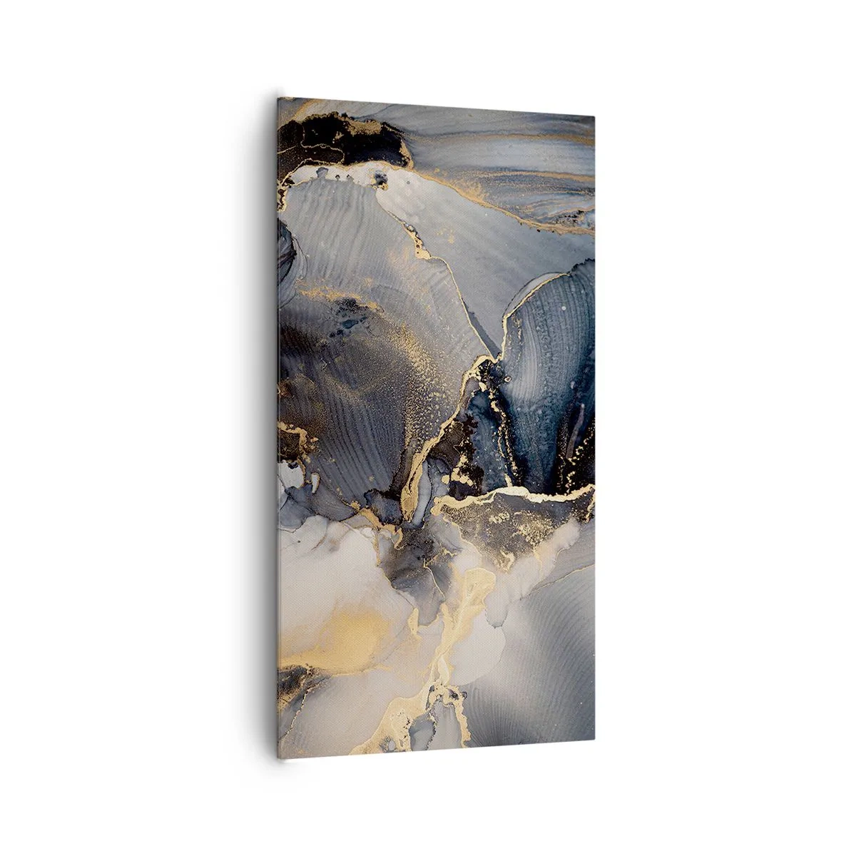 Bild auf Leinwand - Leinwandbild - Leben aus Stein - 65x120 cm