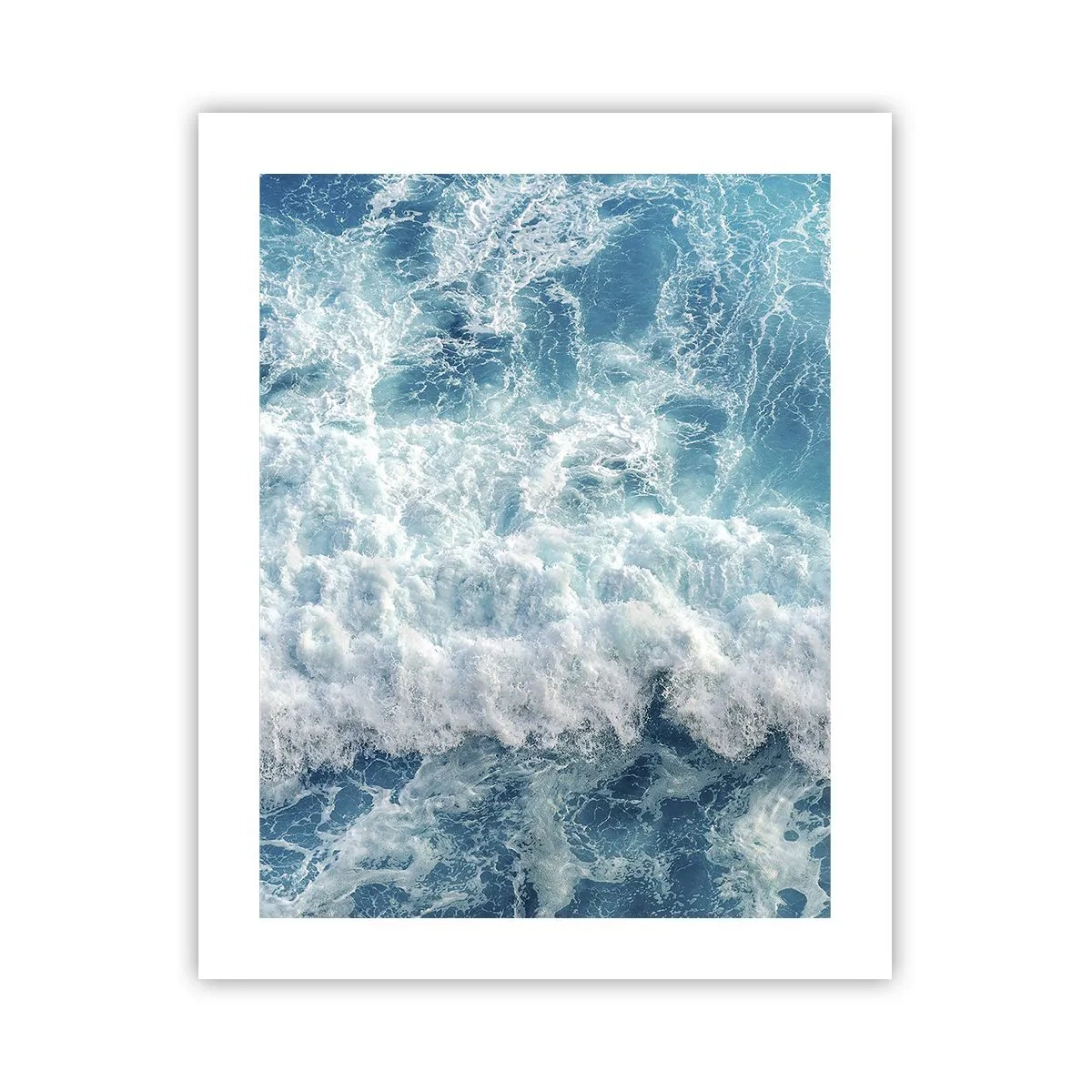 Poster - Freudig und springend - 40x50 cm