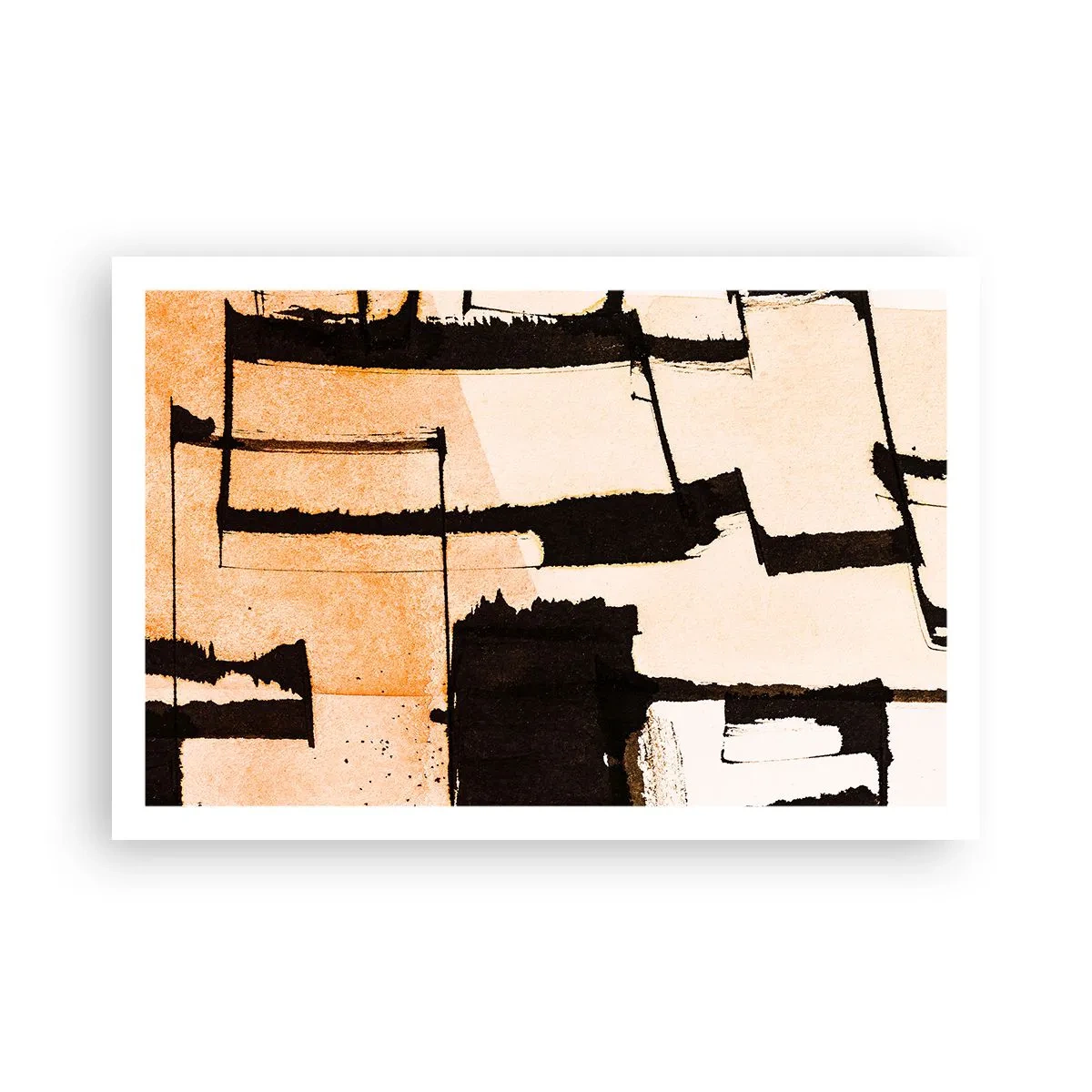 Poster - Also doch Ordnung - 91x61 cm