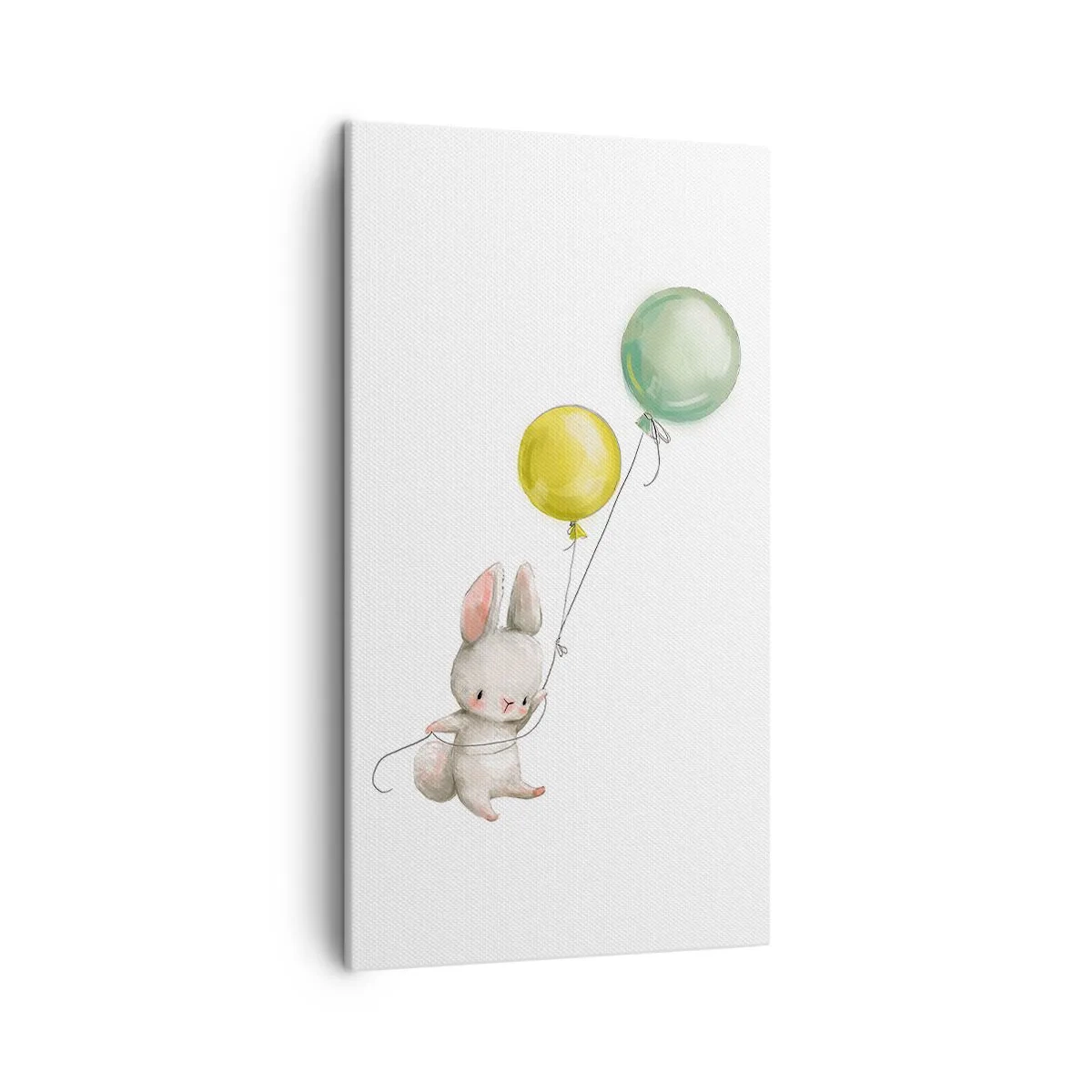 Bild auf Leinwand - Leinwandbild - Ich werde auch fliegen! - 45x80 cm