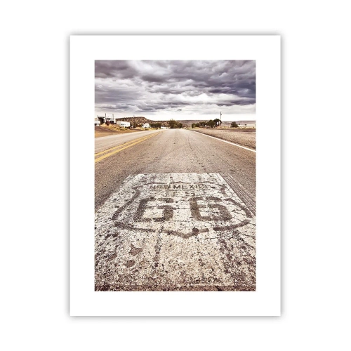Poster - Mother Road - eine amerikanische Legende - 30x40 cm