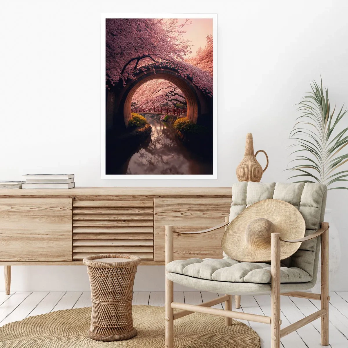 Poster - Japanischer Frühling - 30x40 cm