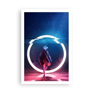 Poster - Zwischen den Welten - 61x91 cm
