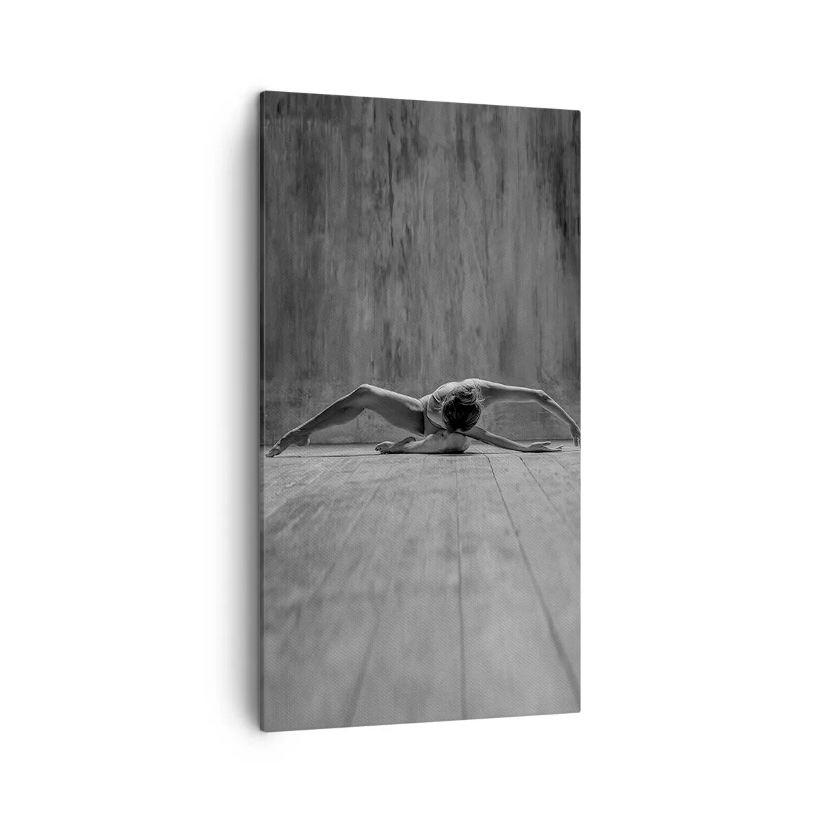 Bild auf Leinwand - Leinwandbild - Symmetrie gefunden - 45x80 cm