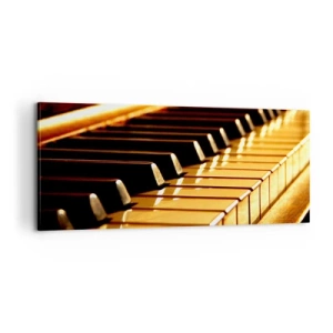 Bild auf Leinwand - Leinwandbild - Endlose Möglichkeiten - 100x40 cm