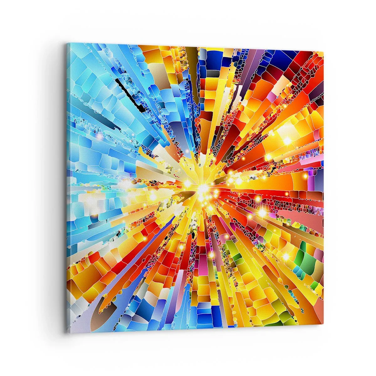 Bild auf Leinwand - Leinwandbild - In Medienauflösung - 60x60 cm