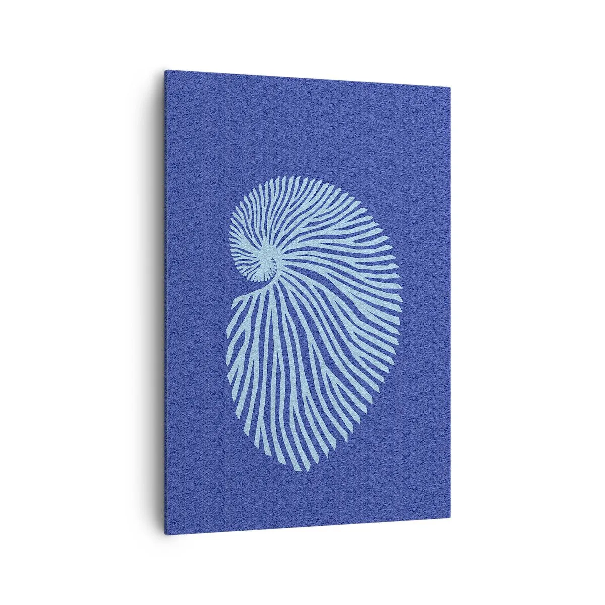 Bild auf Leinwand - Leinwandbild - Geburt der Muschel - 70x100 cm