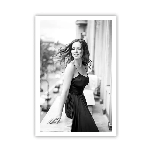 Poster - Bestimmt ein Pariser - 61x91 cm