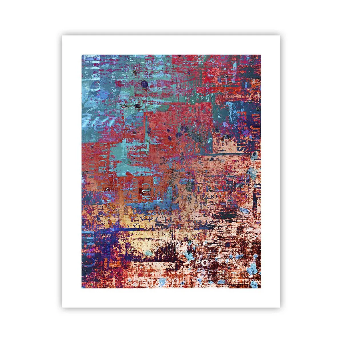 Poster - Erinnerung und Vergessen - 40x50 cm