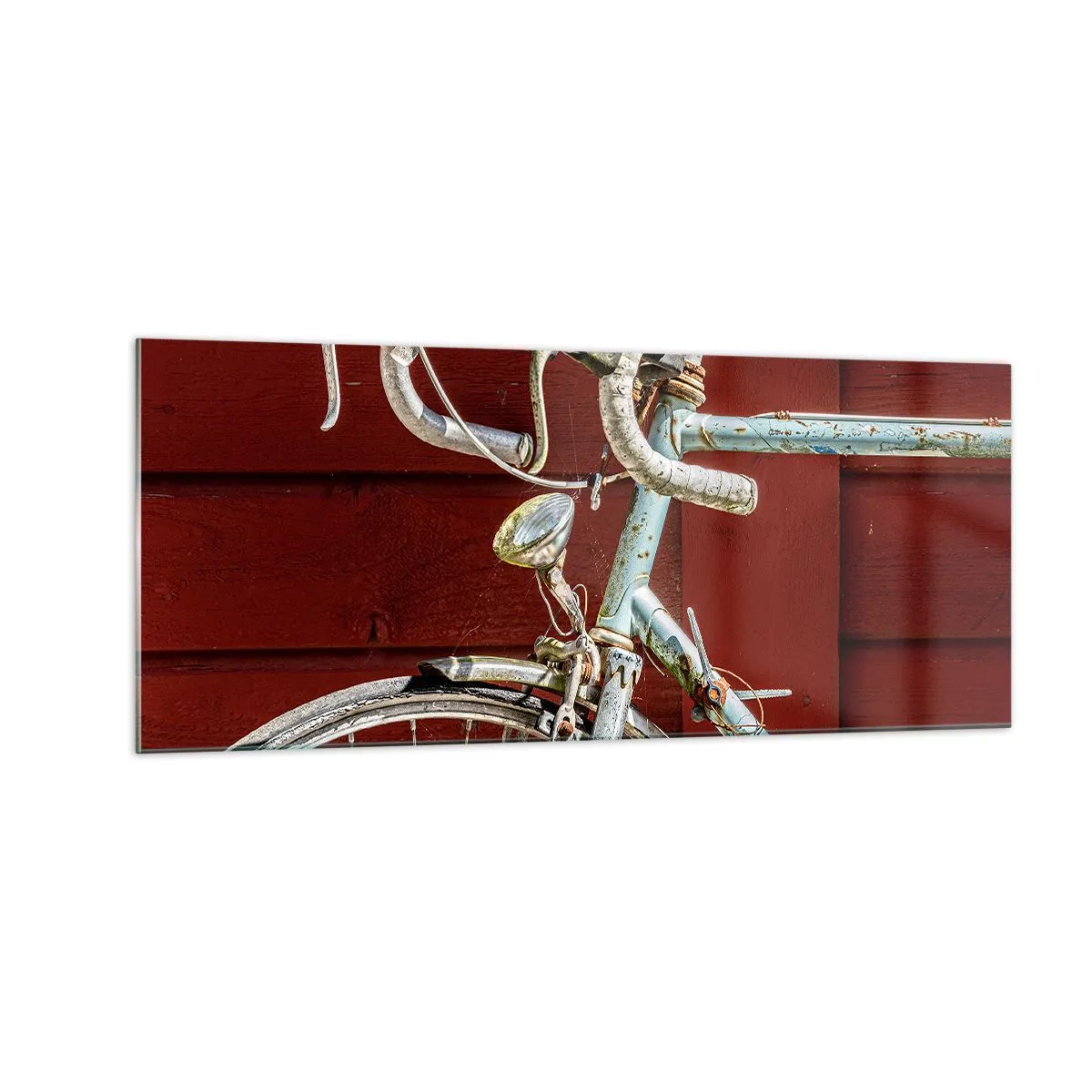 Glasbild - Bild auf glas - Geschaffen um zu siegen - 100x40 cm