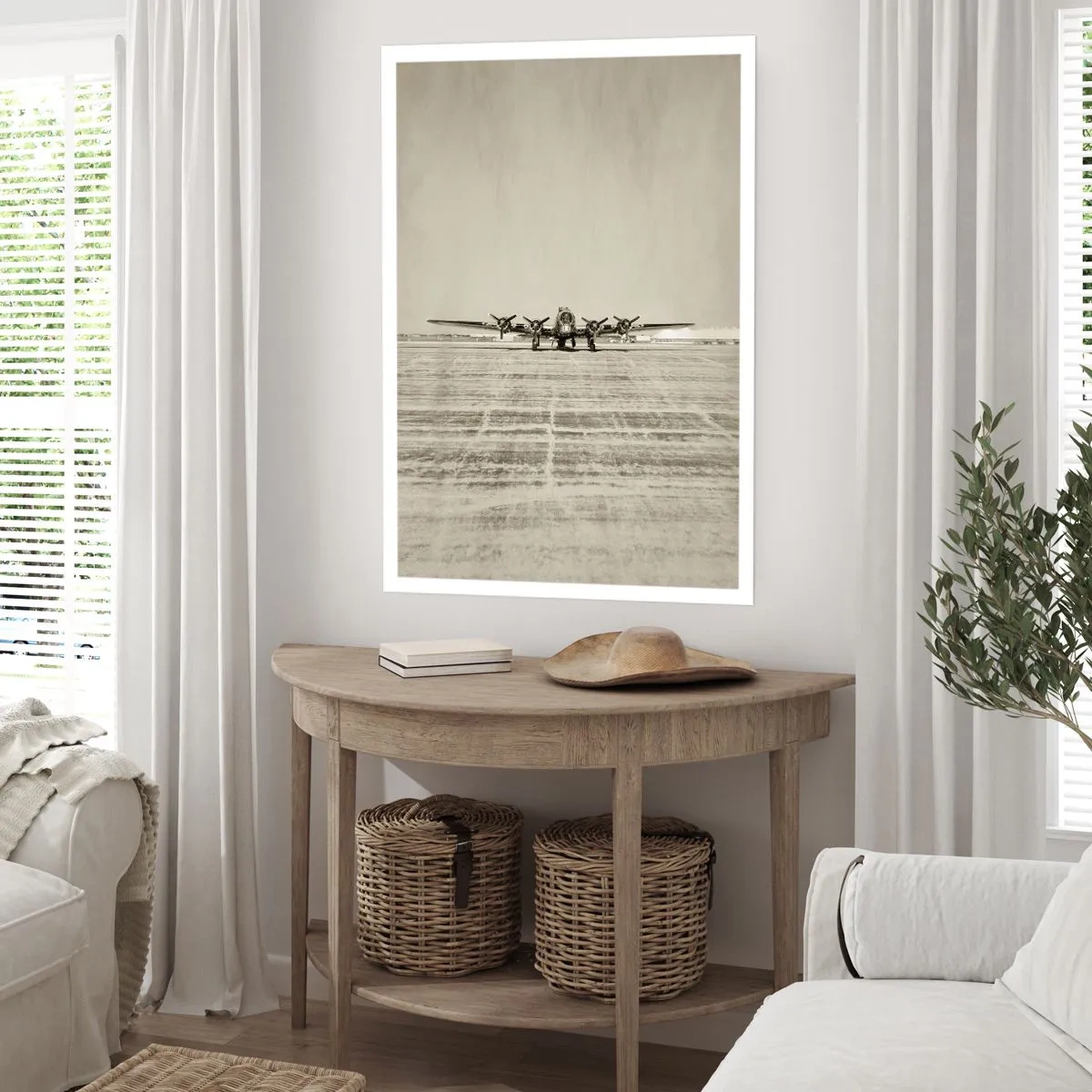 Poster - Wie immer bereit - 70x100 cm