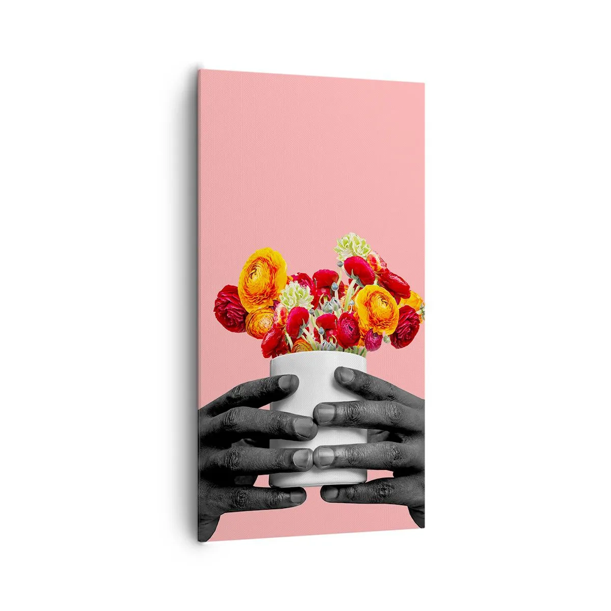 Bild auf Leinwand - Leinwandbild - Die Apotheose des Lebens - 65x120 cm