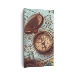 Bild auf Leinwand - Leinwandbild - Für den Abenteurer - 45x80 cm