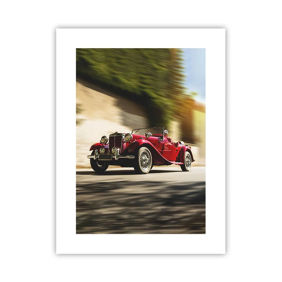 Poster - Schöner als Nike von Samothrake - 30x40 cm