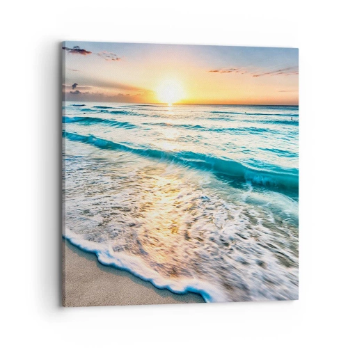 Bild auf Leinwand - Leinwandbild - Ein Blick lohnt sich - 70x70 cm