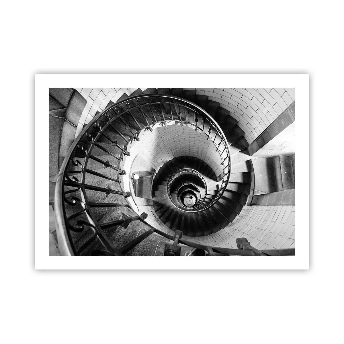 Poster - Höher und höher - 70x50 cm