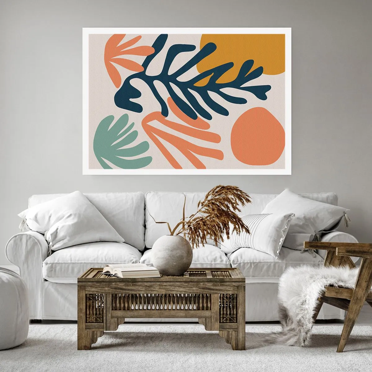 Poster - Korallenmeere - 91x61 cm