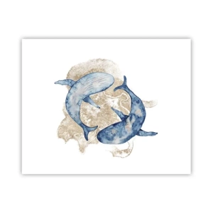 Poster - Freundschaft oder Liebe? - 50x40 cm