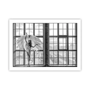 Poster - Stadt der Engel? - 70x50 cm