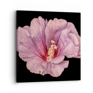 Bild auf Leinwand - Leinwandbild - Direkt ins Herz - 30x30 cm