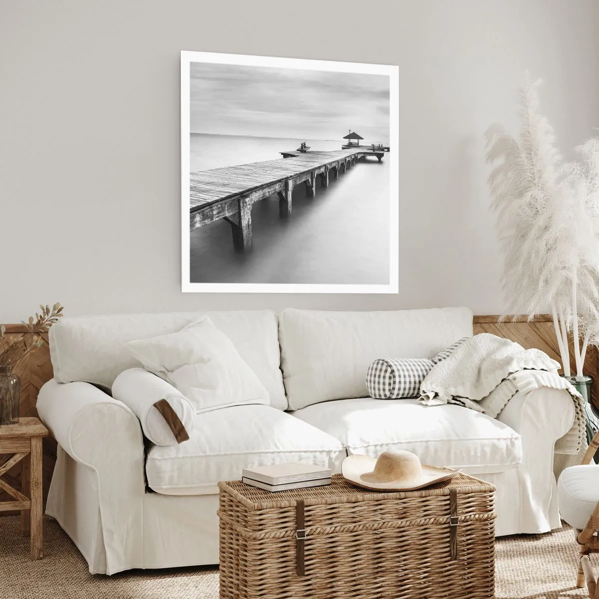 Poster - In die Ferne - 30x30 cm