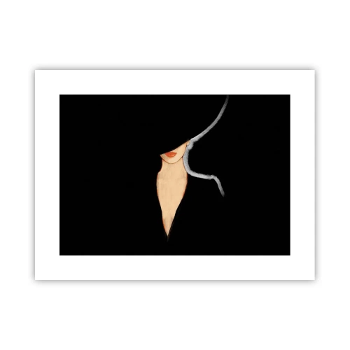 Poster - Eleganz und Stil - 40x30 cm