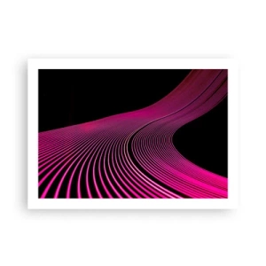 Poster - Allee des Lichts - 70x50 cm