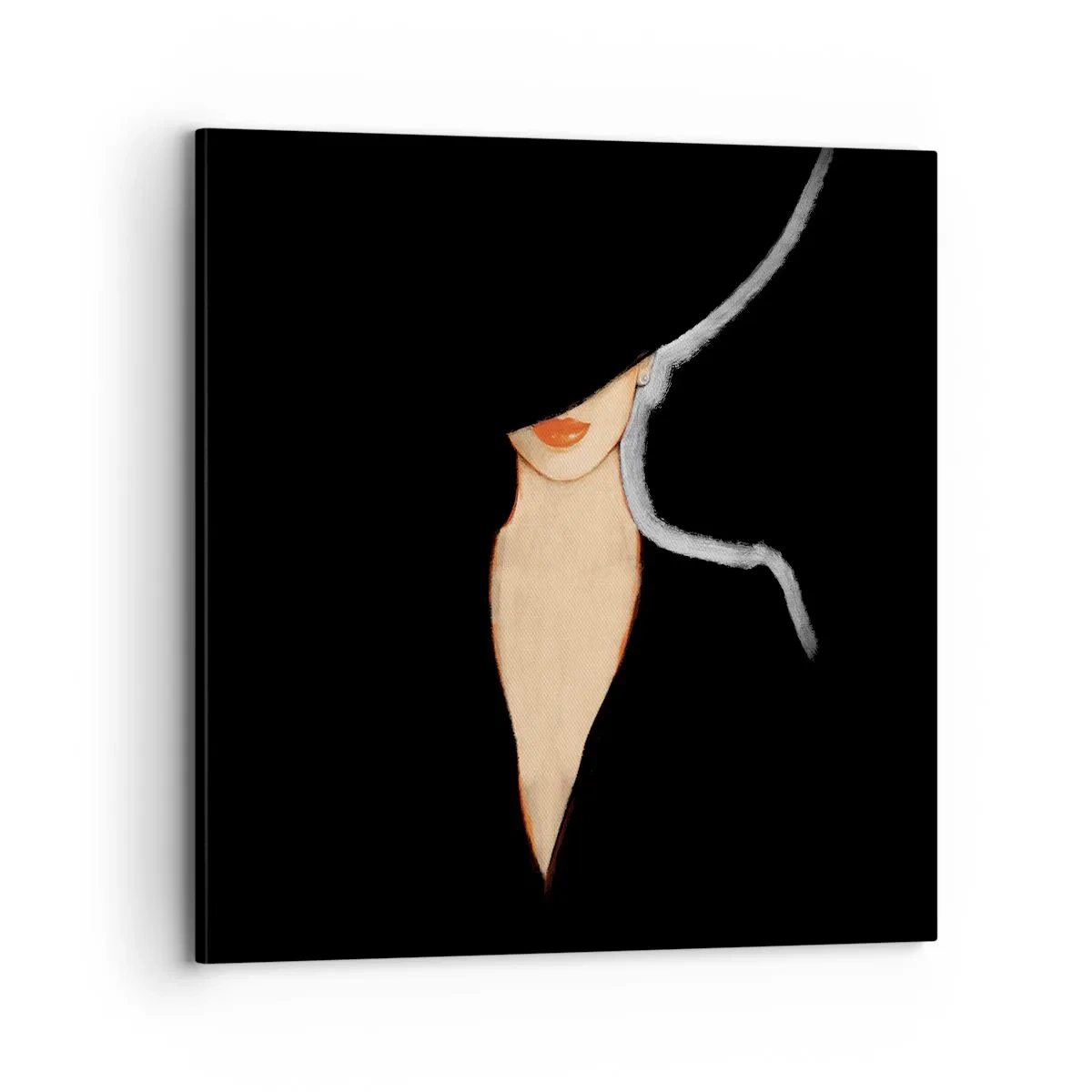Bild auf Leinwand - Leinwandbild - Eleganz und Stil - 70x70 cm