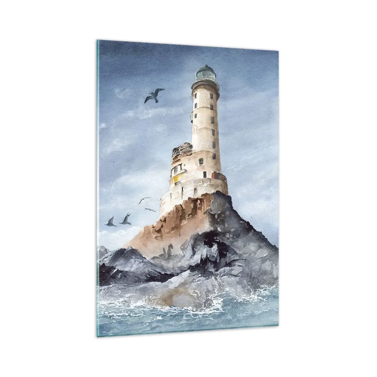 Glasbild - Bild auf glas - Unbesiegbar - 80x120 cm