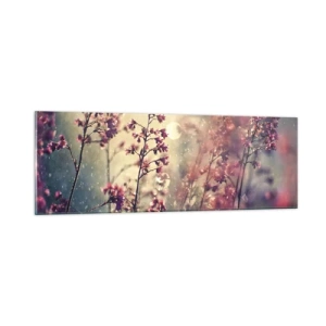 Glasbild - Bild auf glas - Geheimnisvoller Garten - 90x30 cm