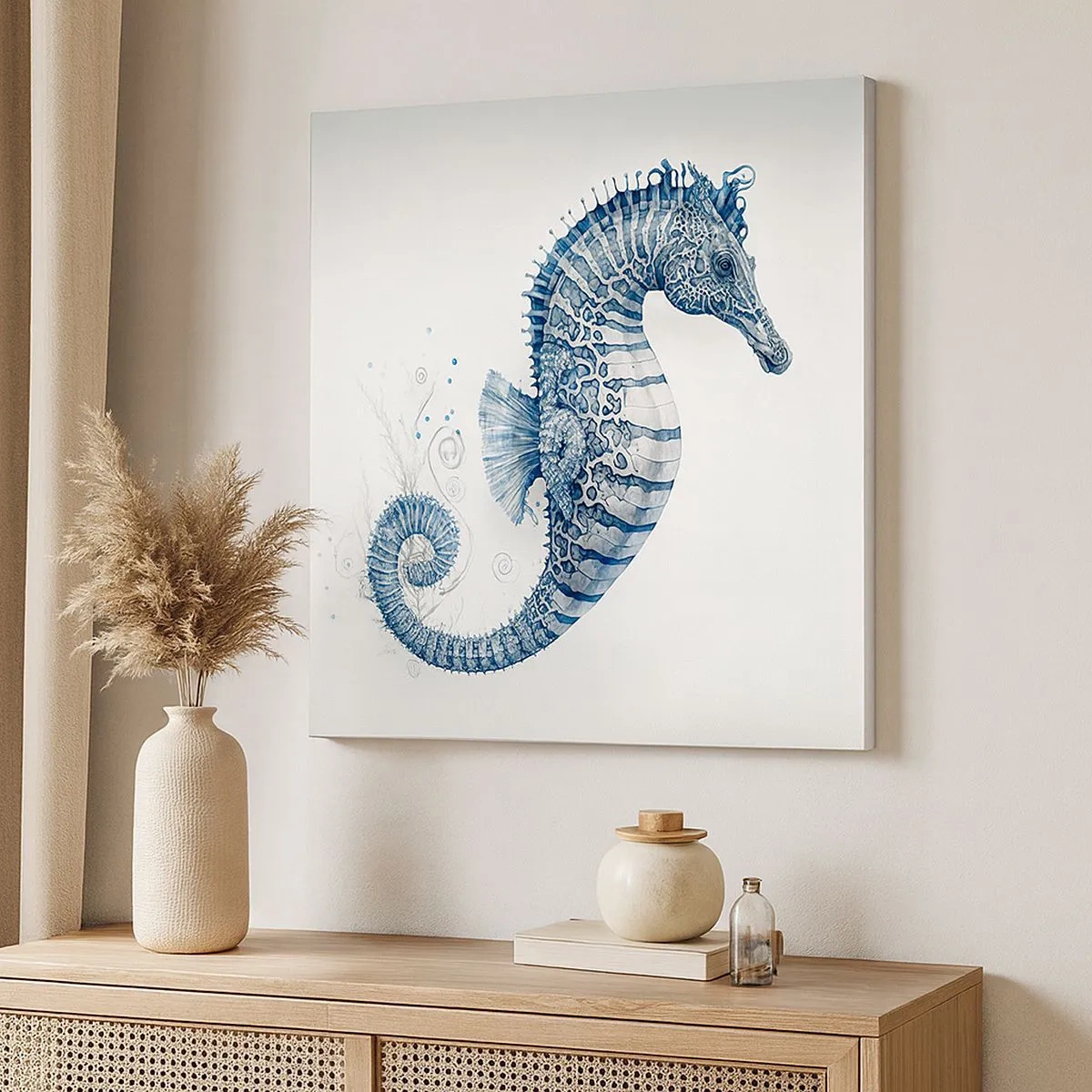 Bild auf Leinwand - Leinwandbild - Subtiler Witz der Natur - 30x30 cm