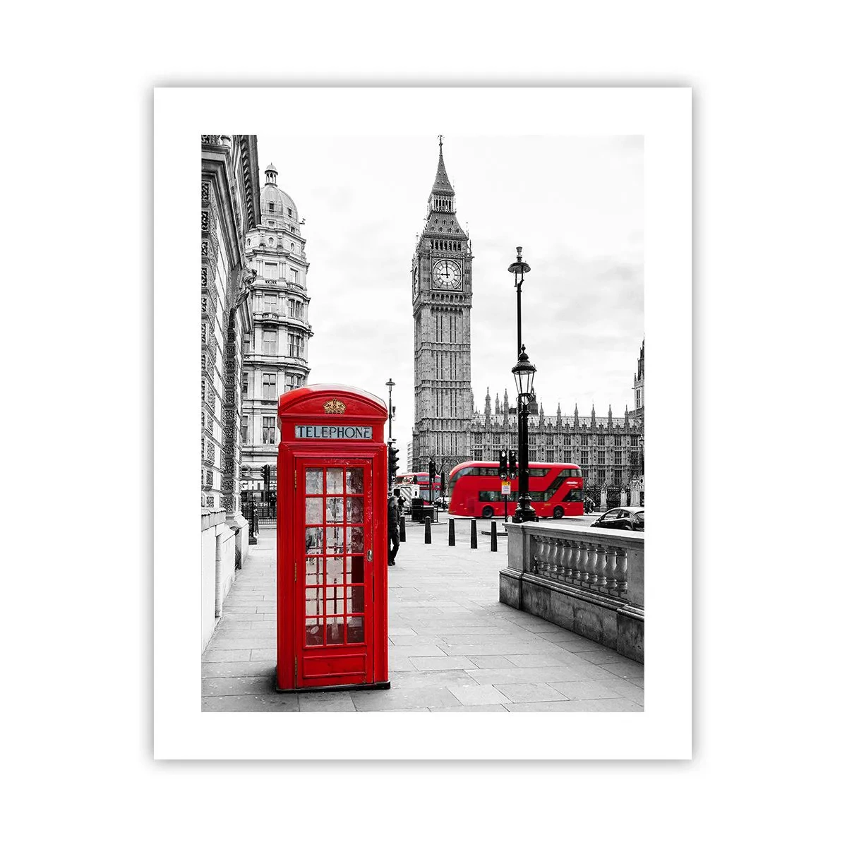 Poster - London, ohne Zweifel - 40x50 cm
