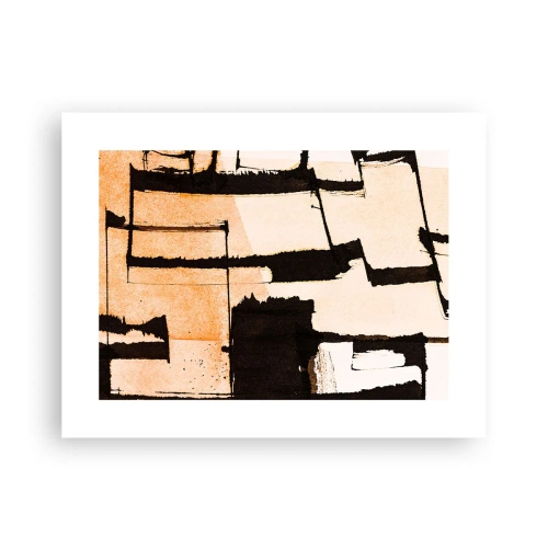 Poster - Also doch Ordnung - 40x30 cm
