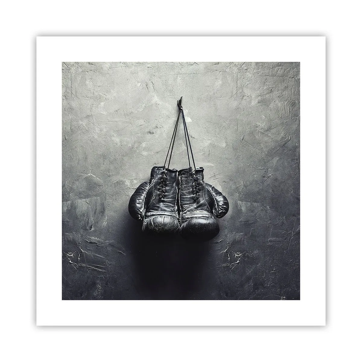 Poster - Zeit des Kampfes und Zeit des Friedens - 40x40 cm