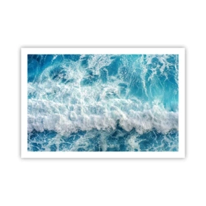 Poster - Freudig und springend - 91x61 cm