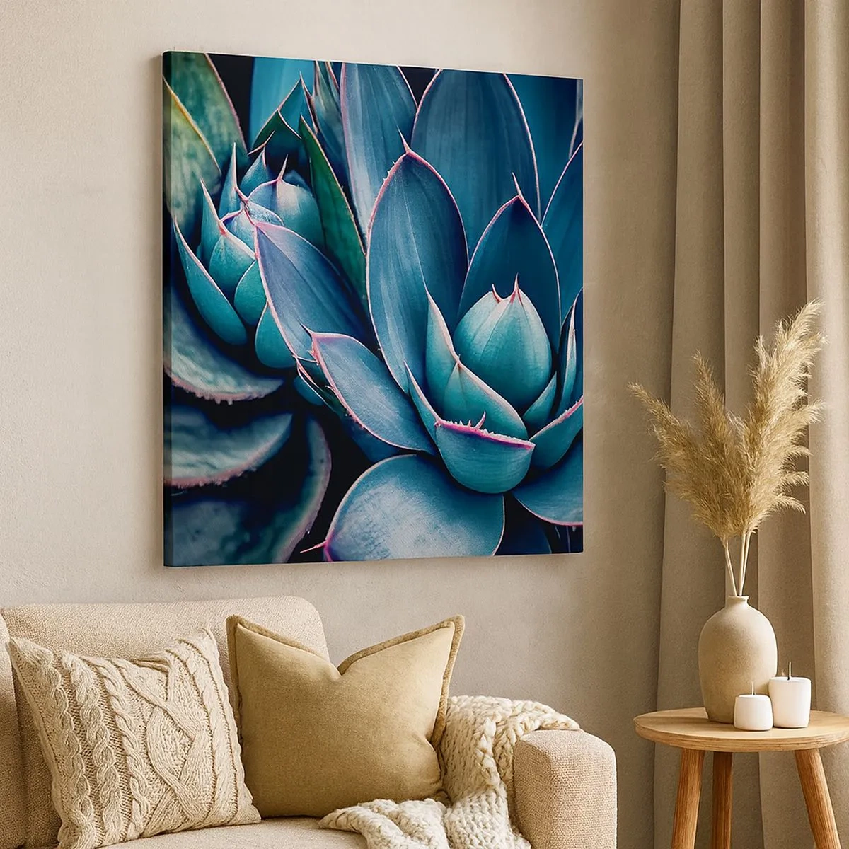 Bild auf Leinwand - Leinwandbild - Lebenskraft - 30x30 cm