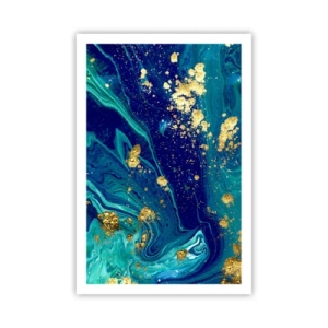 Poster - Die Blütenblätter der Sonne - 61x91 cm