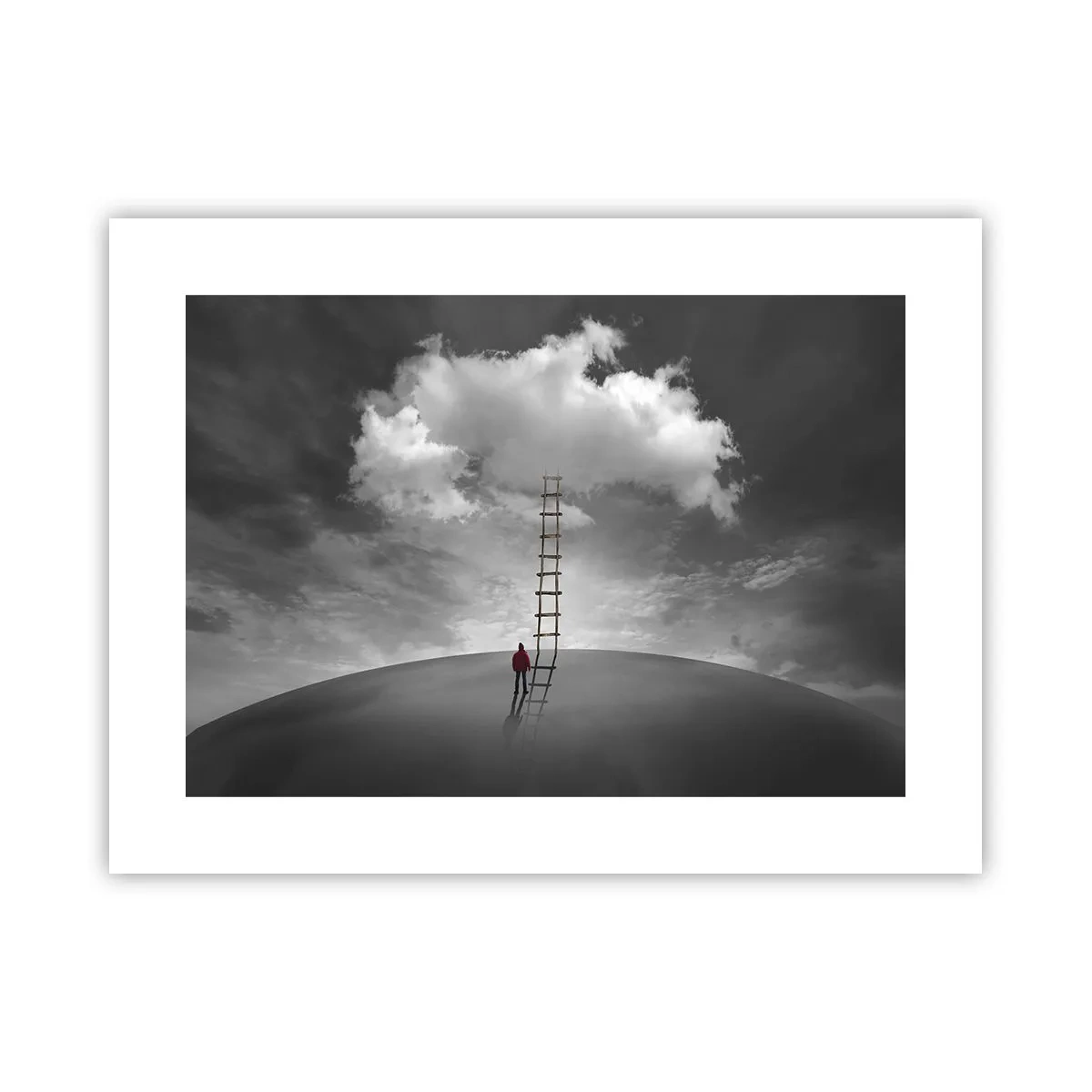 Poster - Alles ist möglich - 40x30 cm