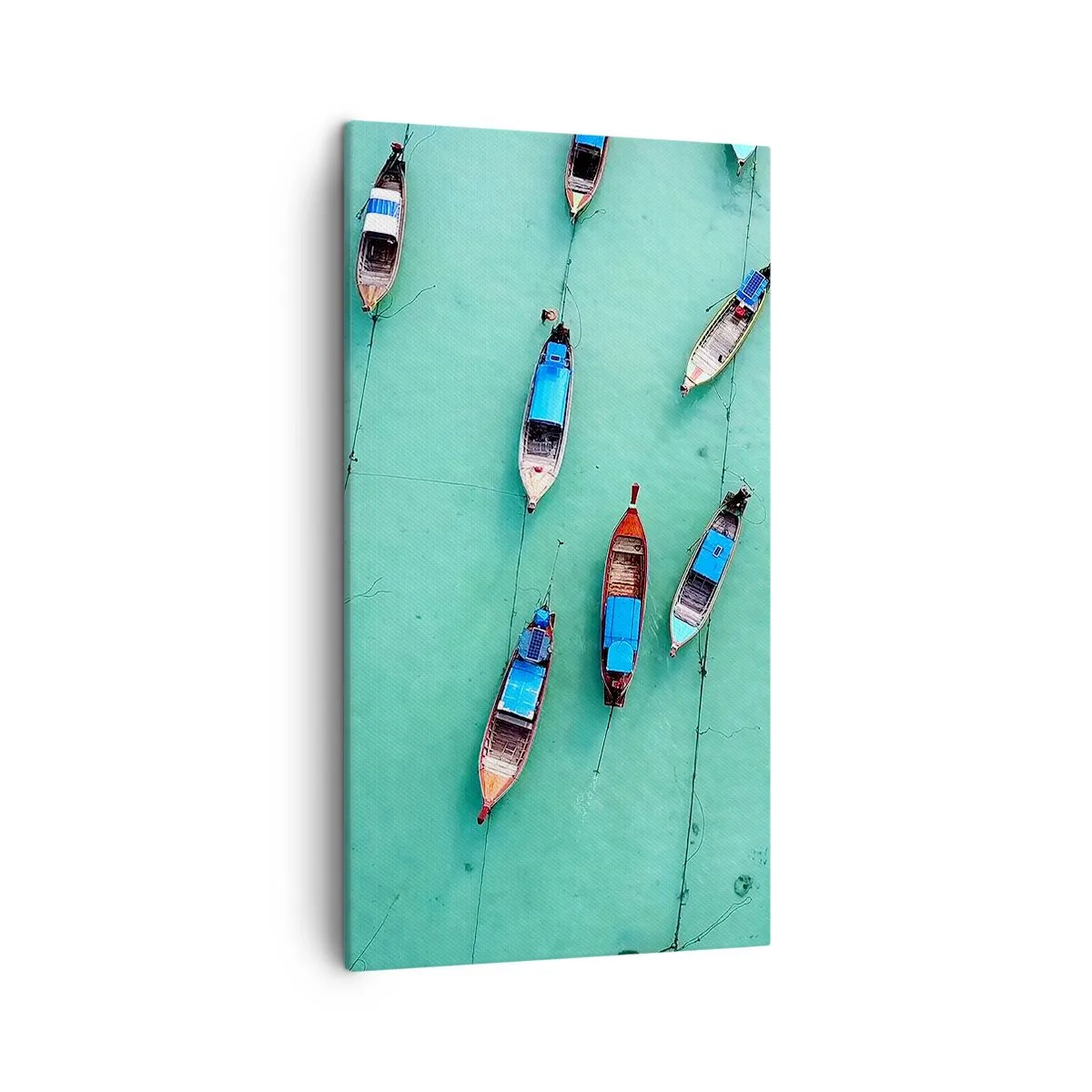 Bild auf Leinwand - Leinwandbild - In freudiger Erwartung - 45x80 cm